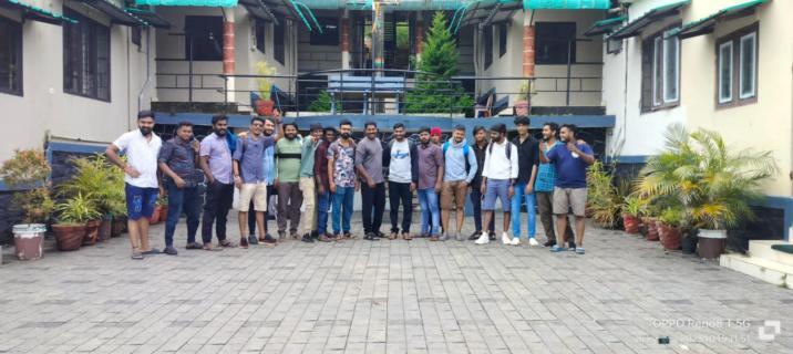 Vagamon Lake Palaceホステル エクステリア 写真