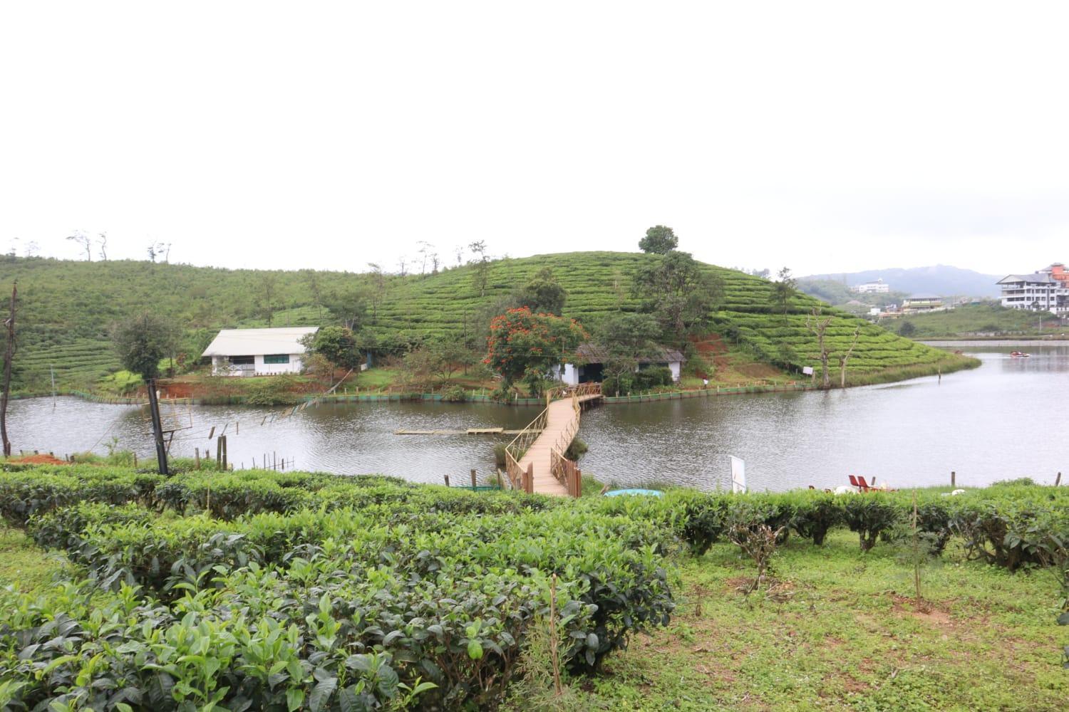 Vagamon Lake Palaceホステル エクステリア 写真