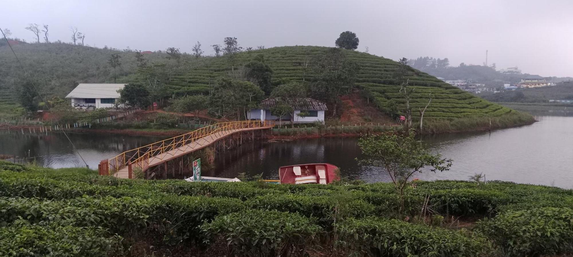 Vagamon Lake Palaceホステル エクステリア 写真