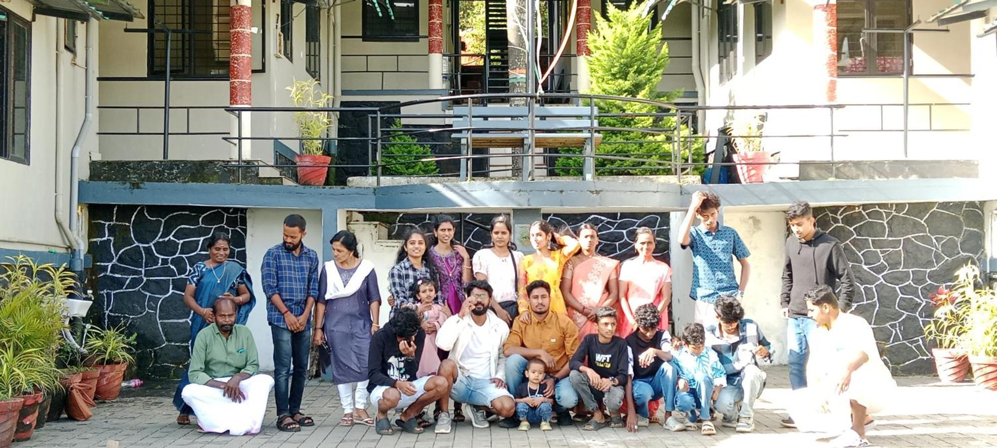 Vagamon Lake Palaceホステル エクステリア 写真
